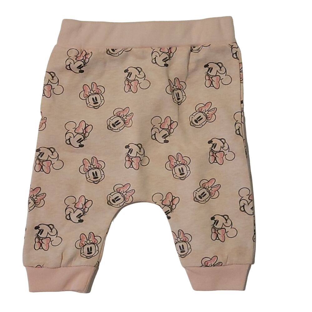 Disney Baby Girls Pants, Pink, Size 3-6 months, NWOT